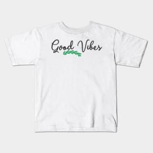 Good Olive Branch Fun Vibes Kids T-Shirt